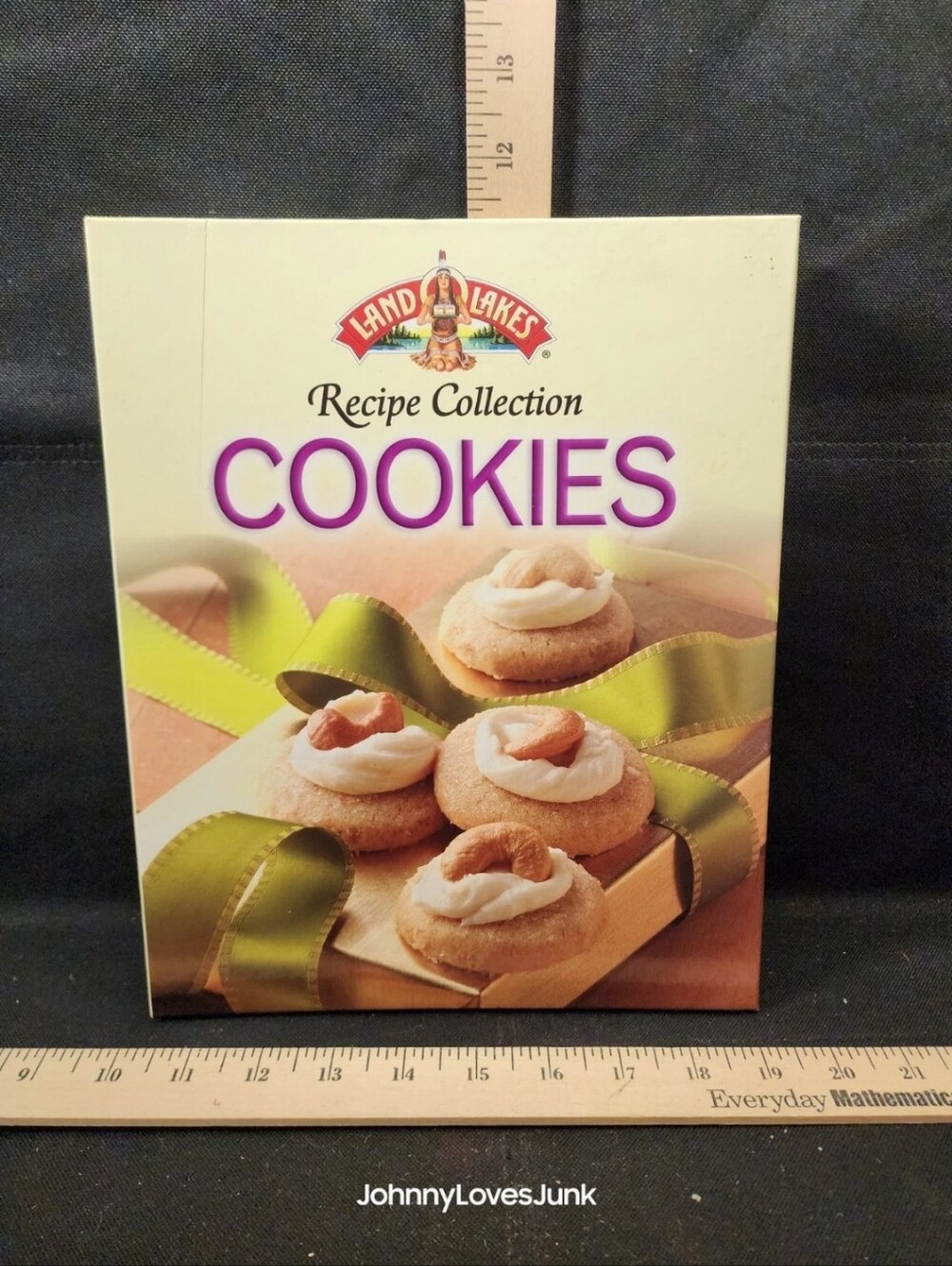 Land O Lakes Recipe Collection Cookies Cookbook Complete Used